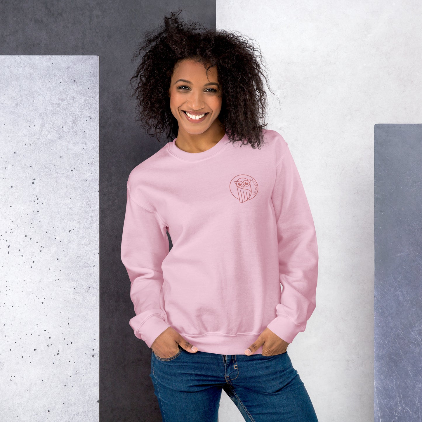 Rainbow Heart - Unisex Sweatshirt