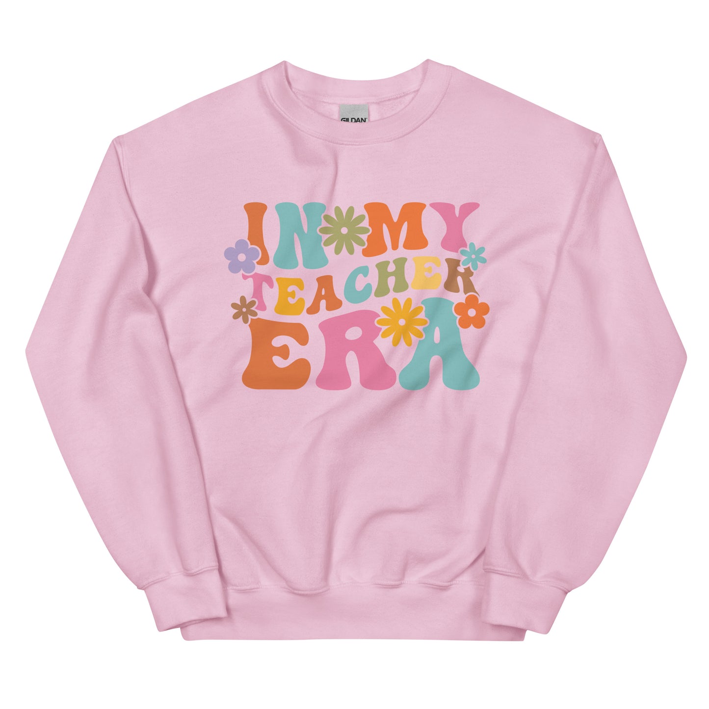 Teacher Era Unisex Sweatshirt