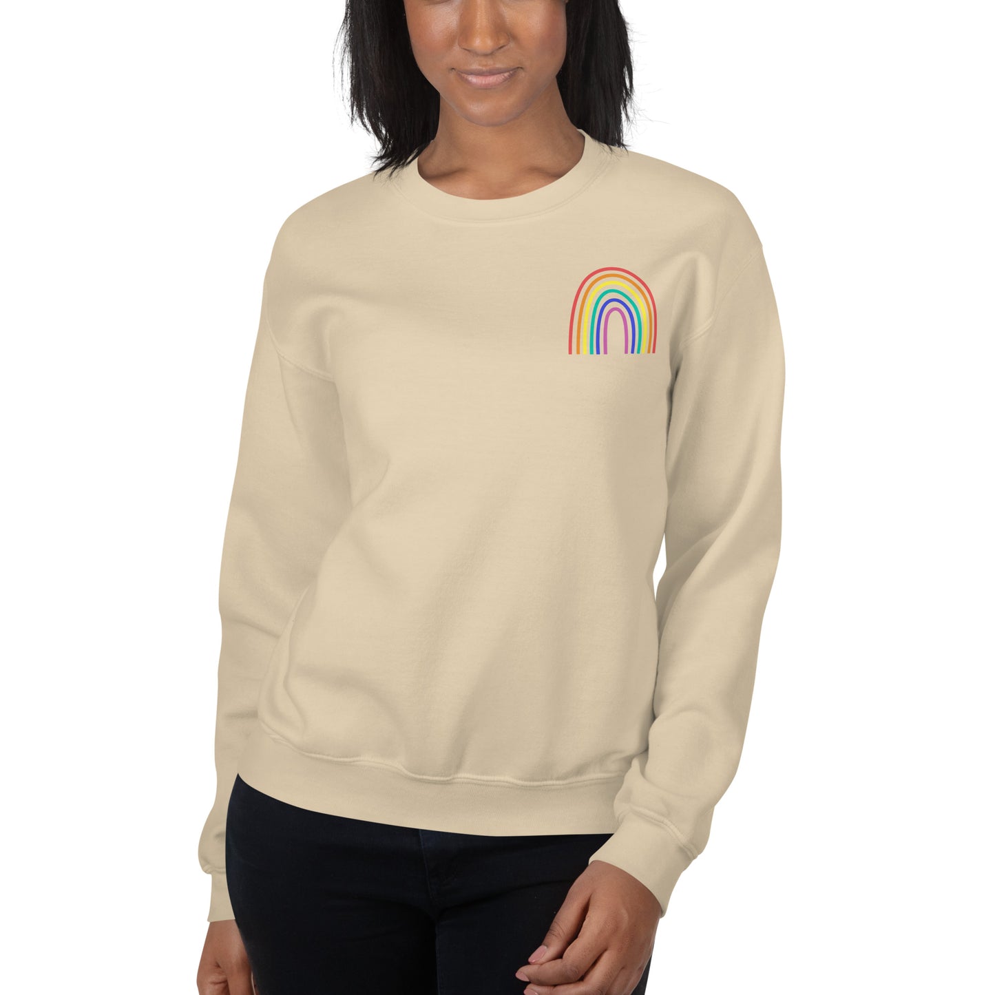 Mini Rainbow - Unisex Sweatshirt