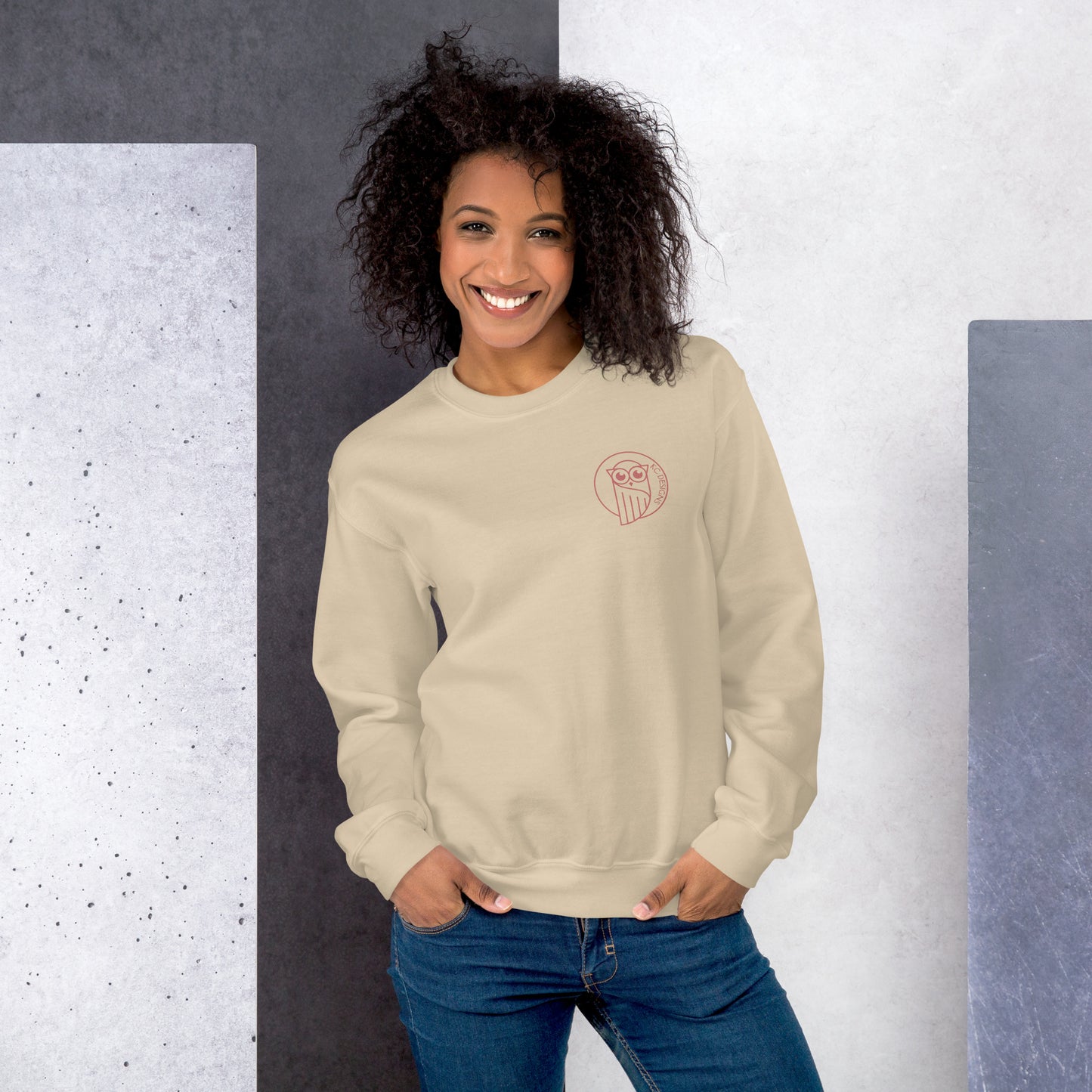 Rainbow Heart - Unisex Sweatshirt