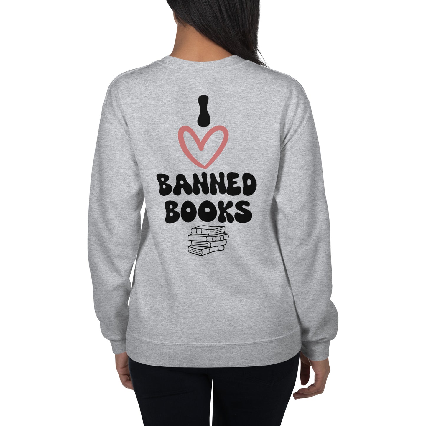 Banned Books - Unisex Sweatshirt