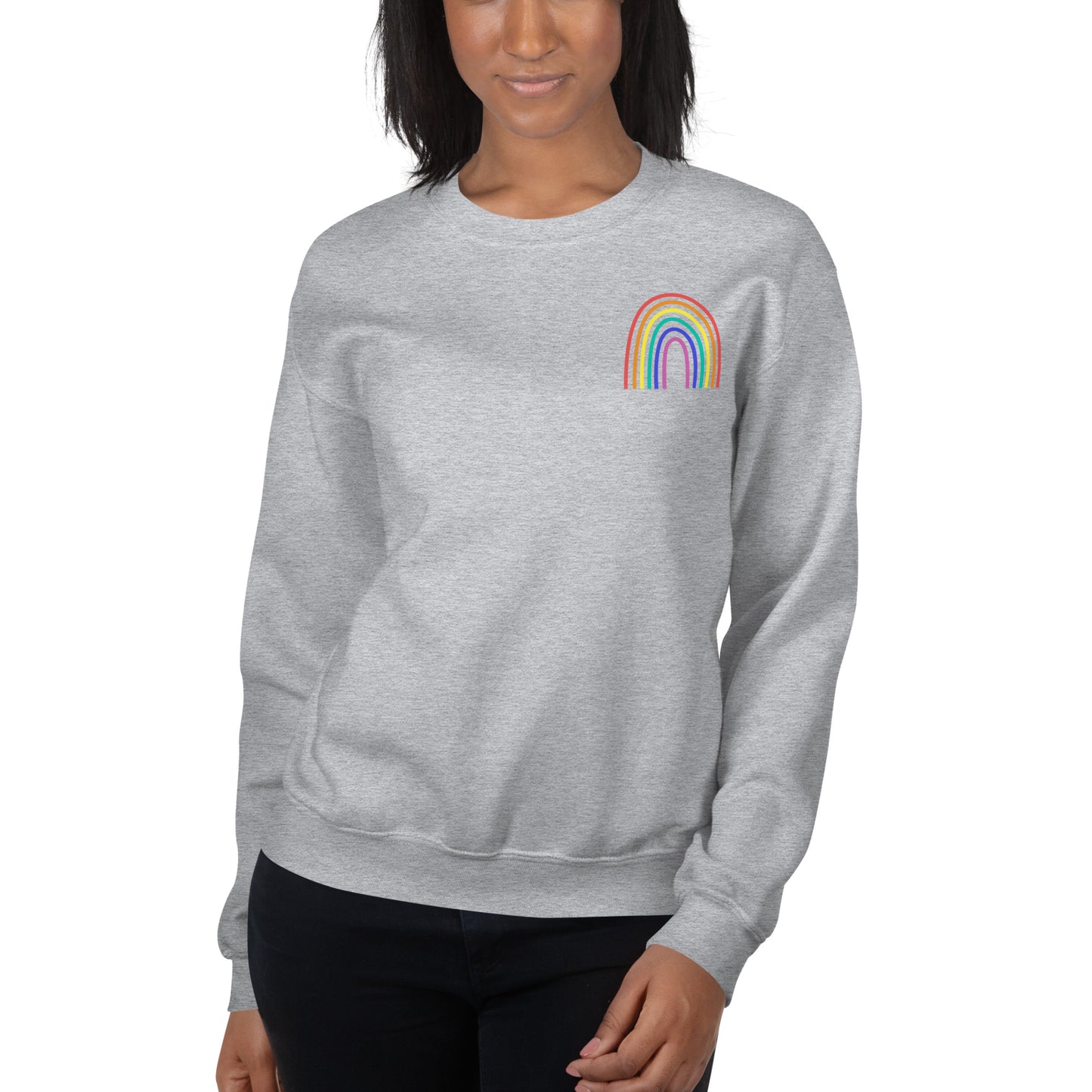 Mini Rainbow - Unisex Sweatshirt