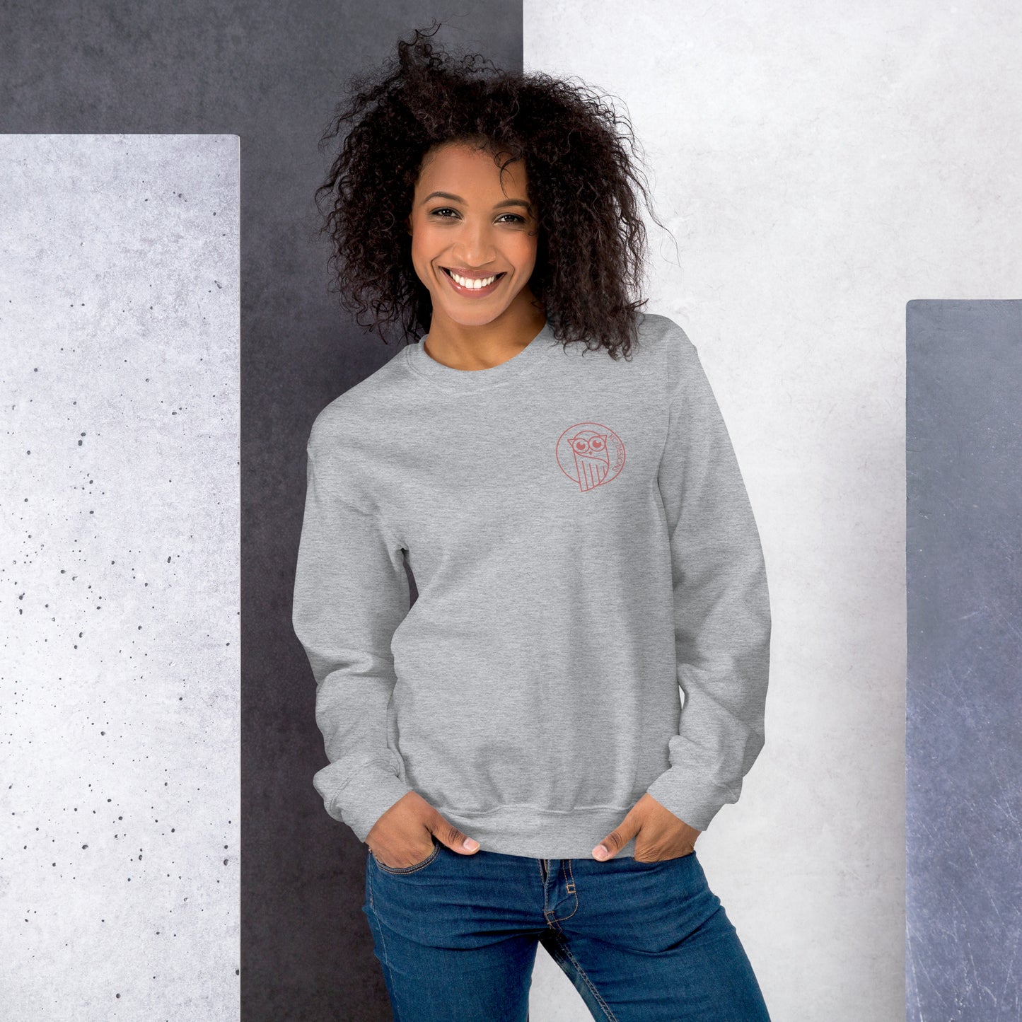 Rainbow Heart - Unisex Sweatshirt
