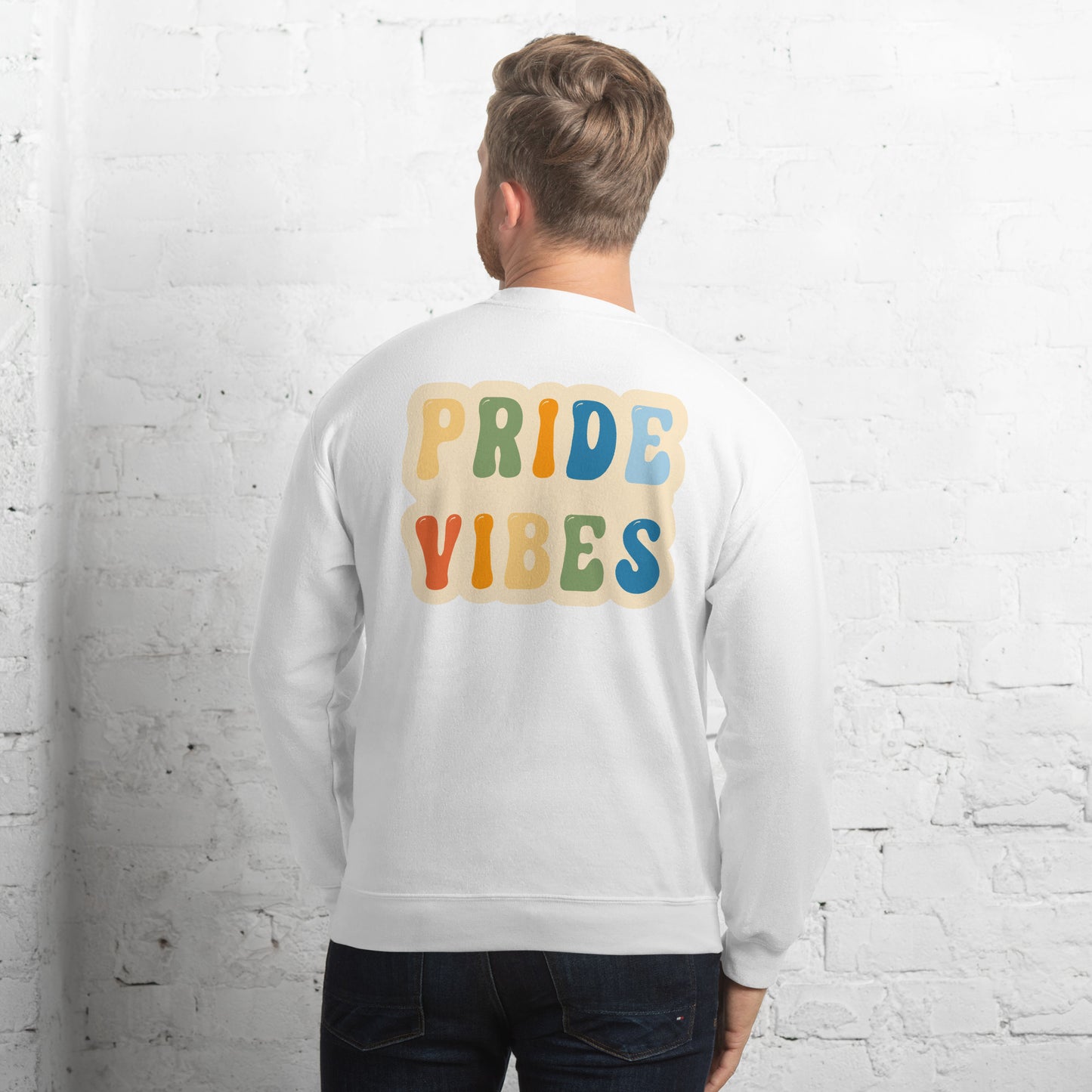 Pride Vibes - Unisex Sweatshirt