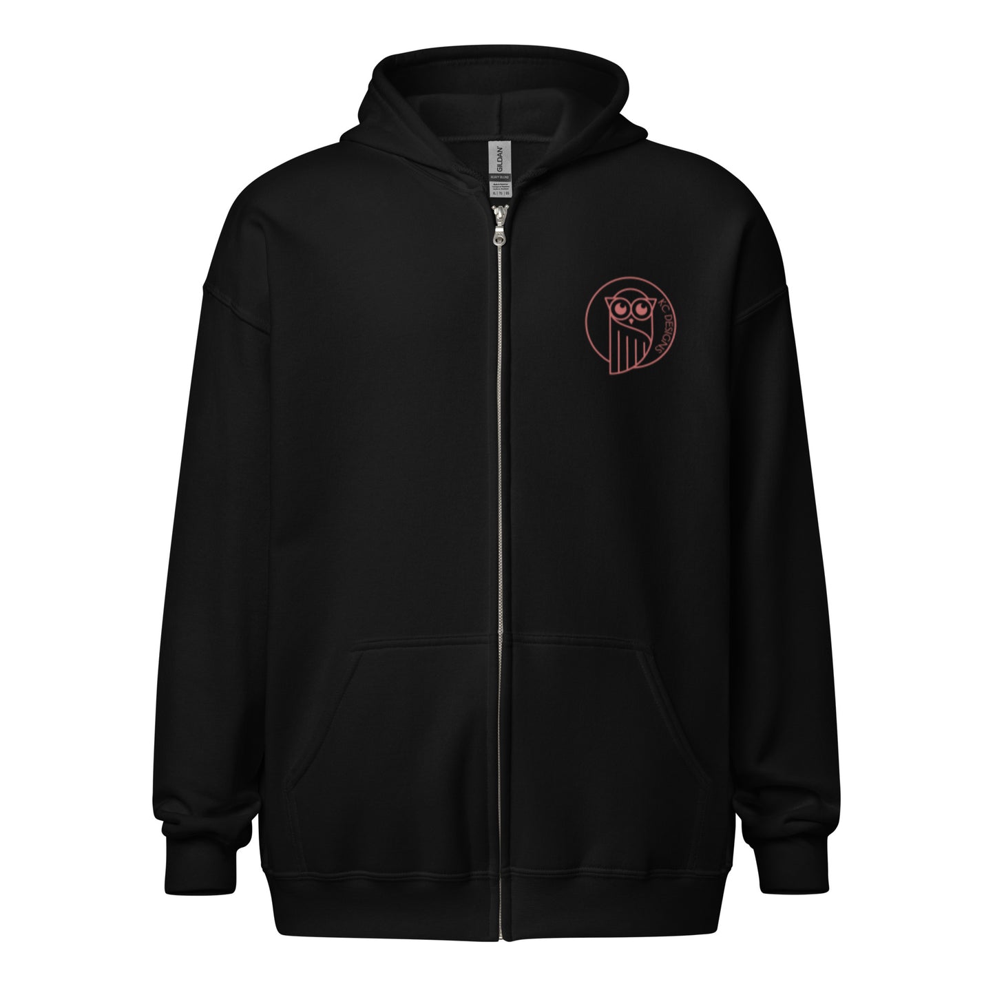 Teachers Change Lives - Unisex heavy blend zip hoodie