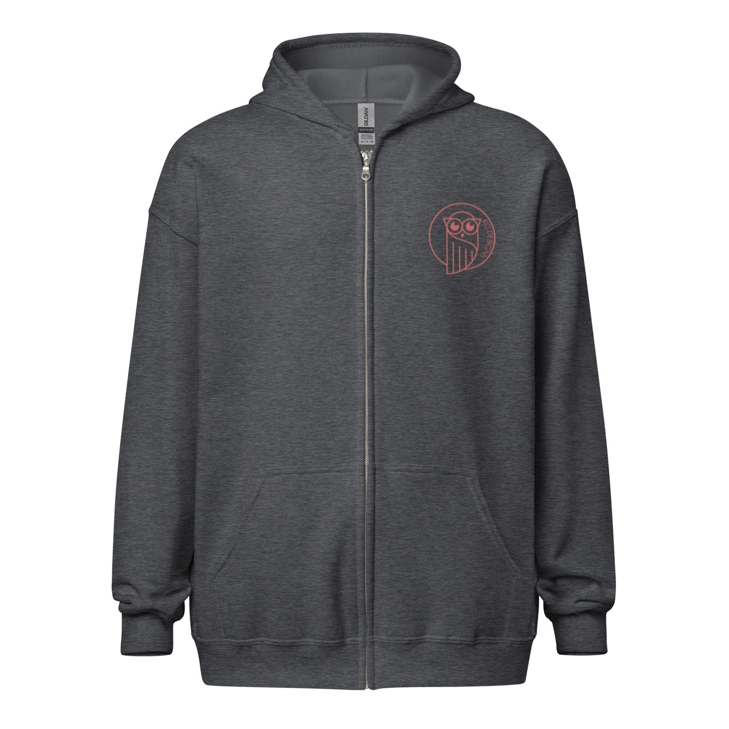 Teachers Change Lives - Unisex heavy blend zip hoodie