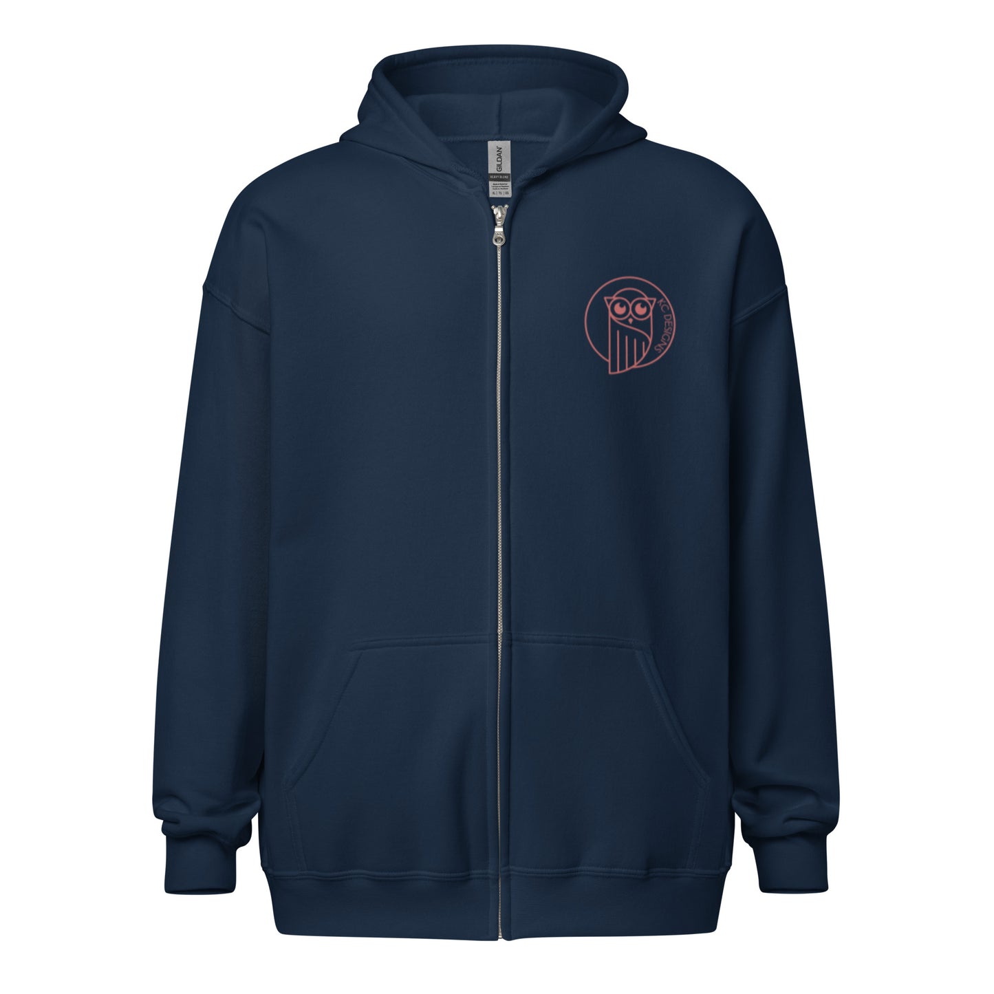 Teachers Change Lives - Unisex heavy blend zip hoodie