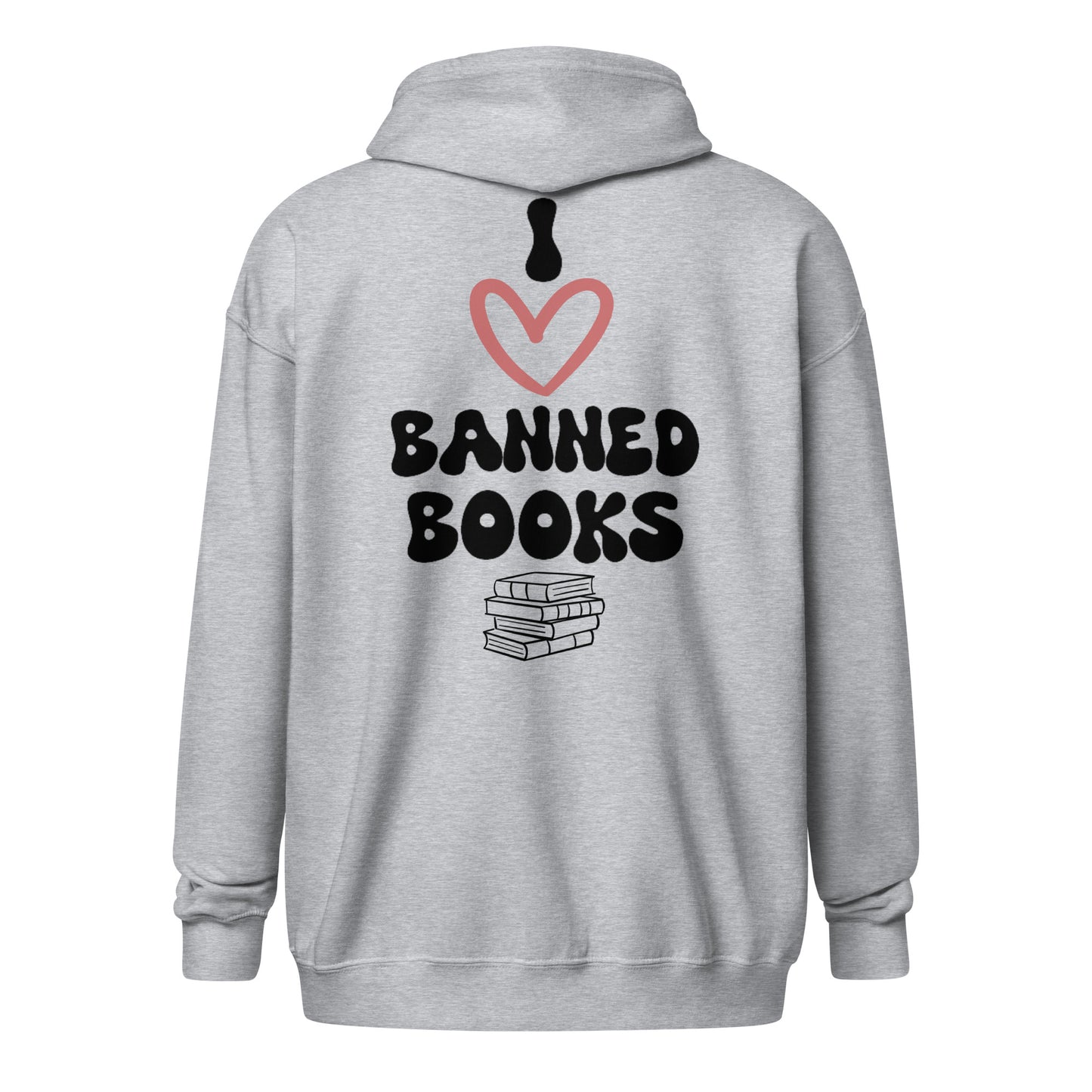 Banned Books - Unisex heavy blend zip hoodie