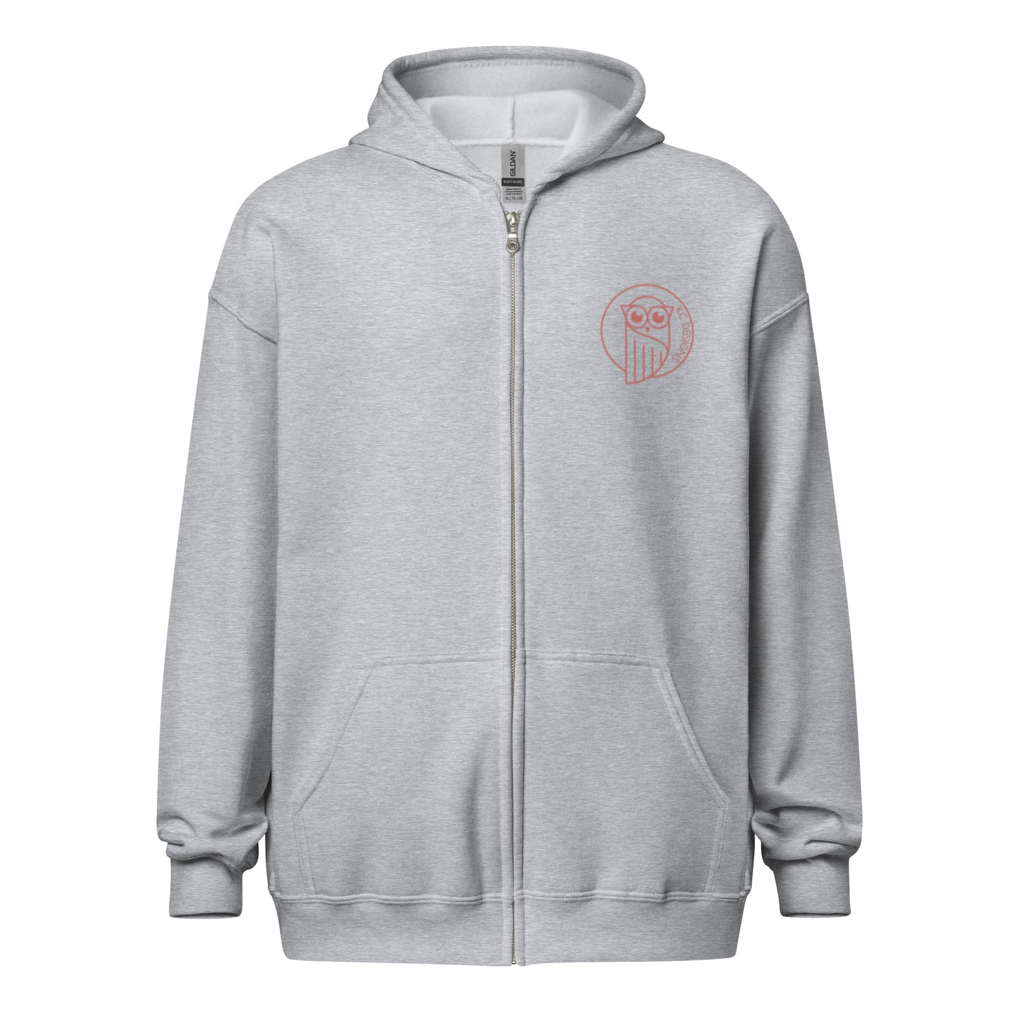 Teachers Change Lives - Unisex heavy blend zip hoodie