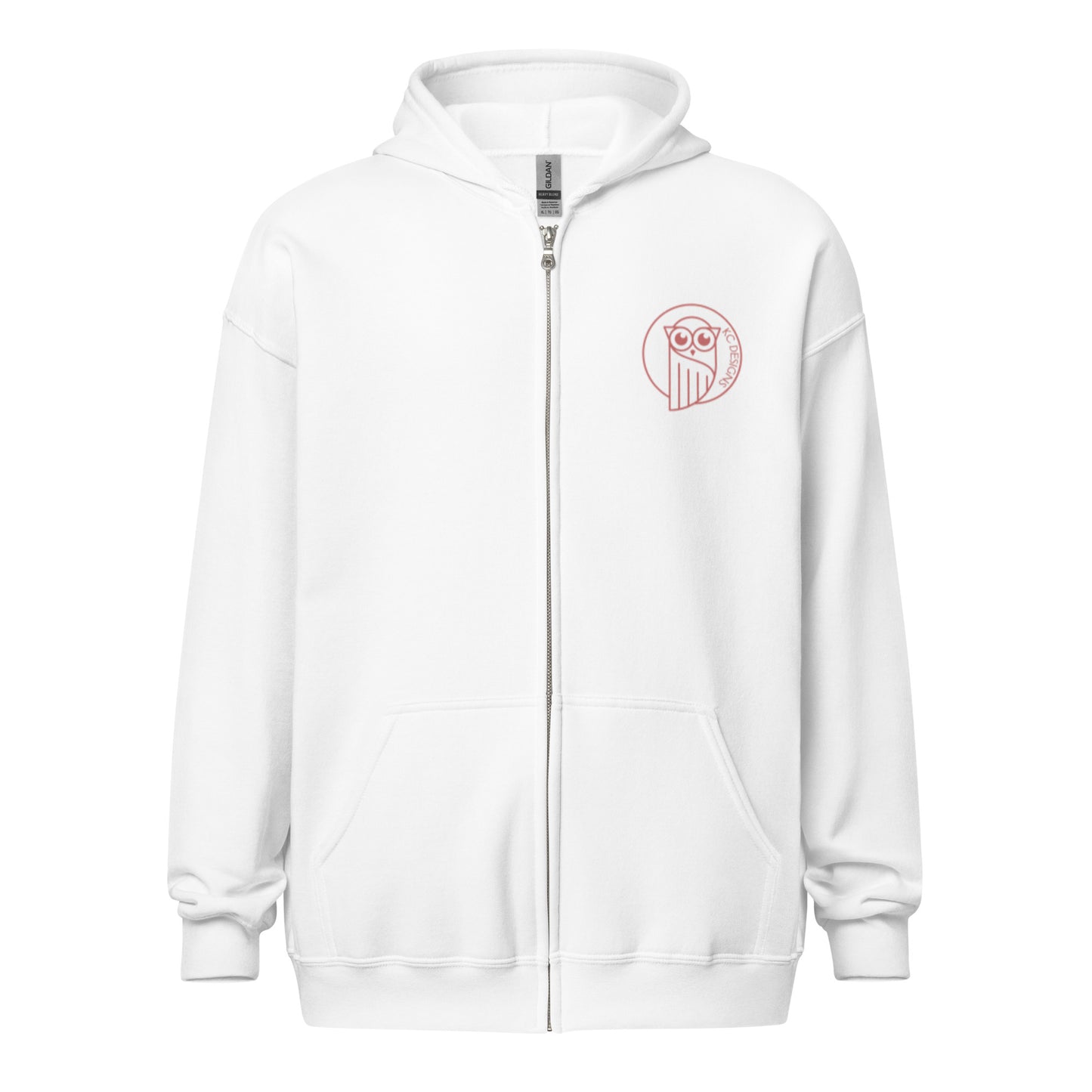 Teachers Change Lives - Unisex heavy blend zip hoodie