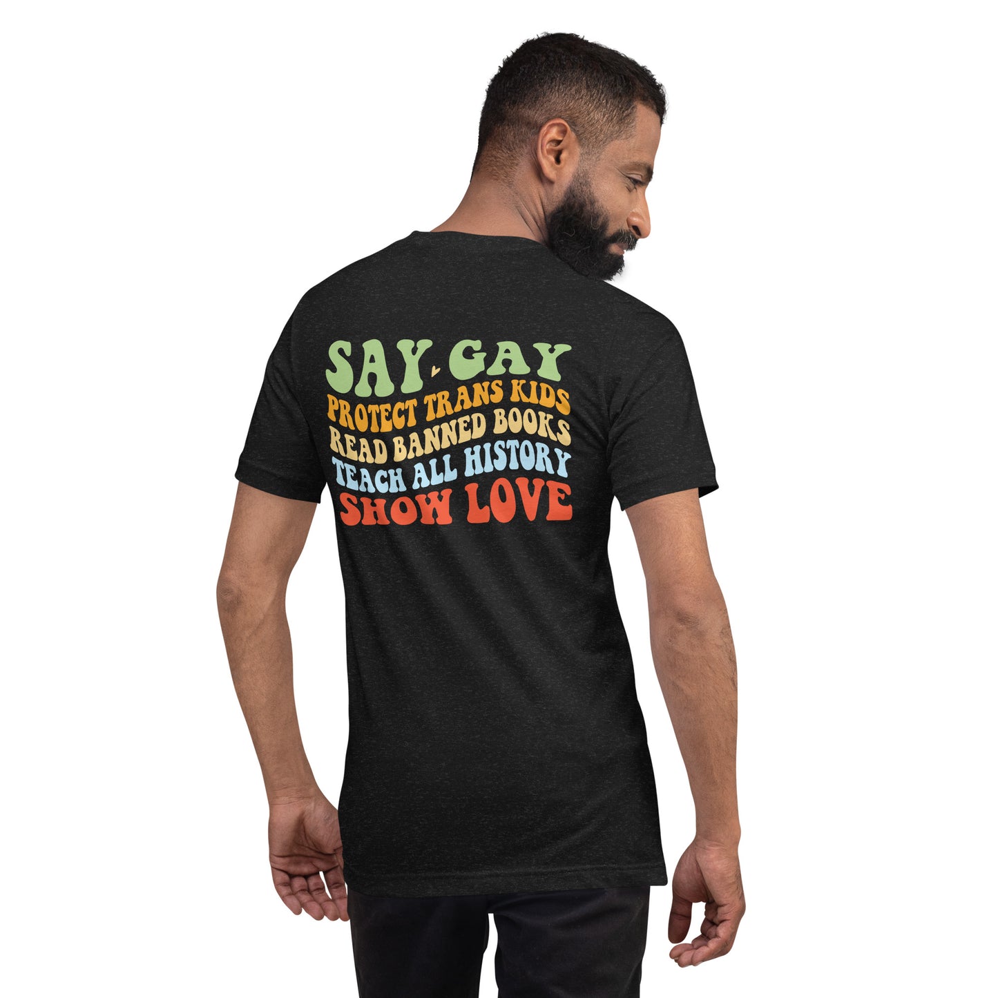 Say Gay Unisex t-shirt