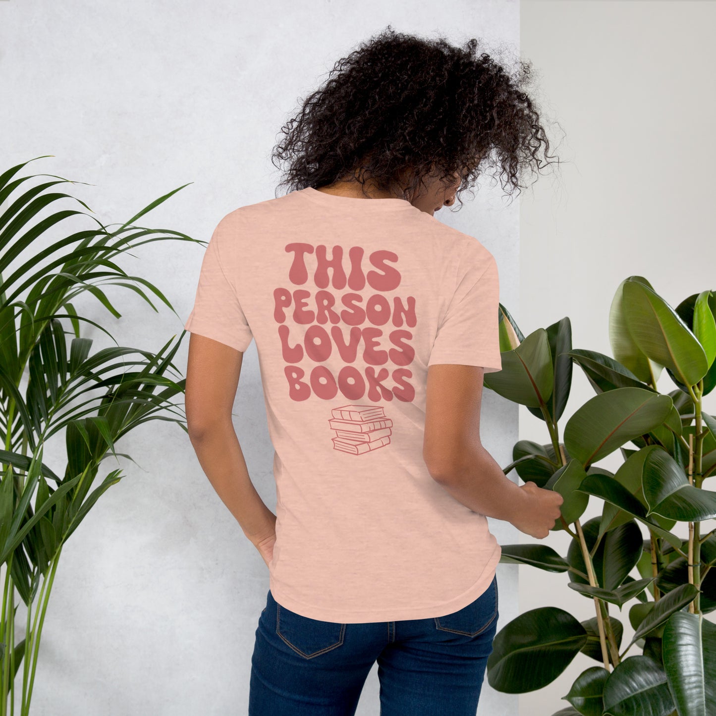 This Person Loves Books - Unisex T-shirt