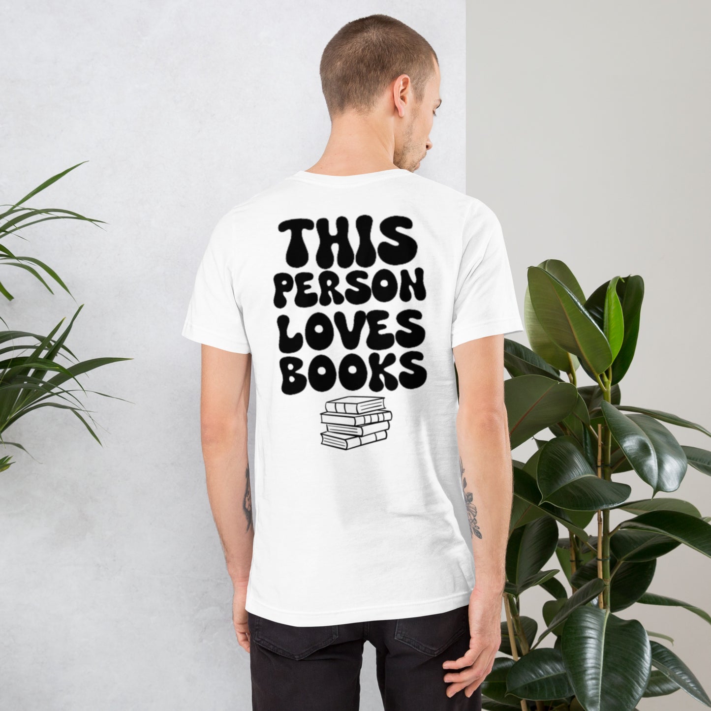 This Person Loves Books - Unisex T-shirt