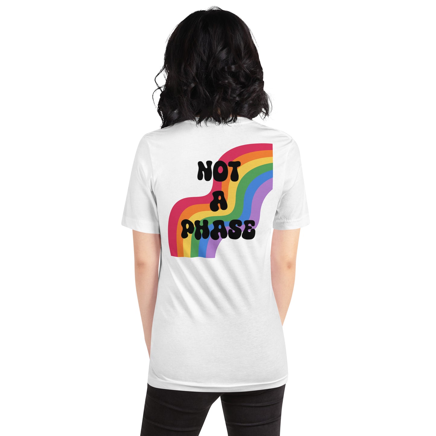 Not a Phase - Unisex t-shirt