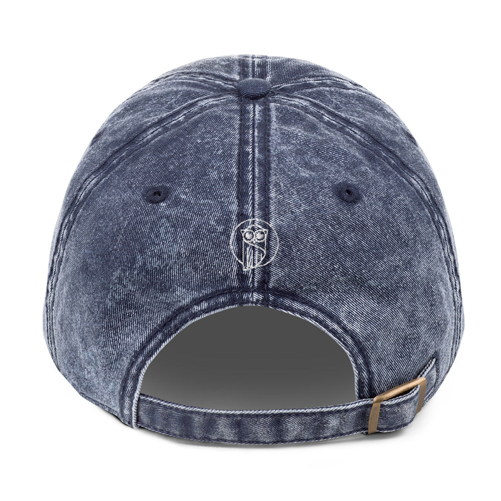 Rainbow - Vintage Cotton Twill Cap