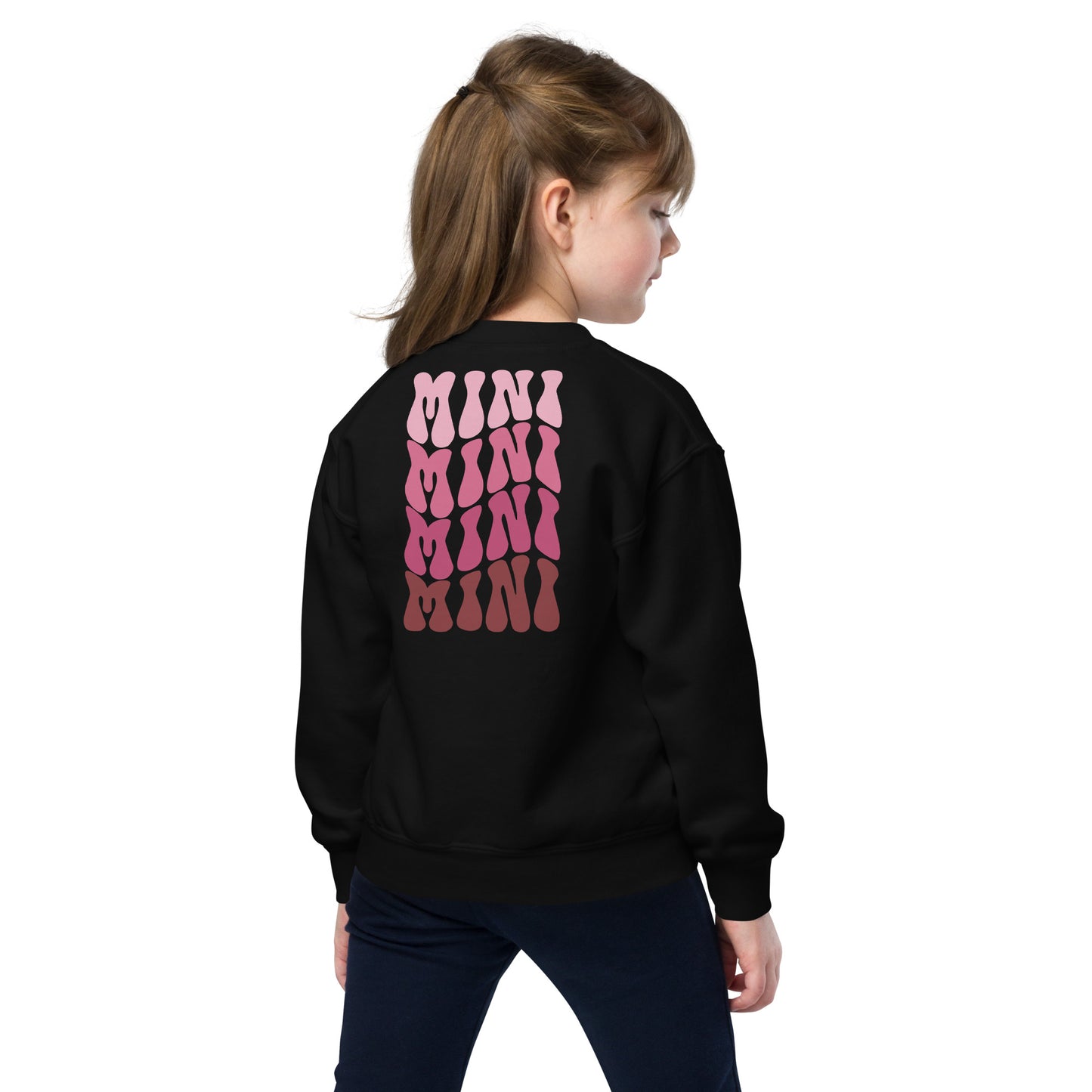 Mini - Youth crewneck sweatshirt