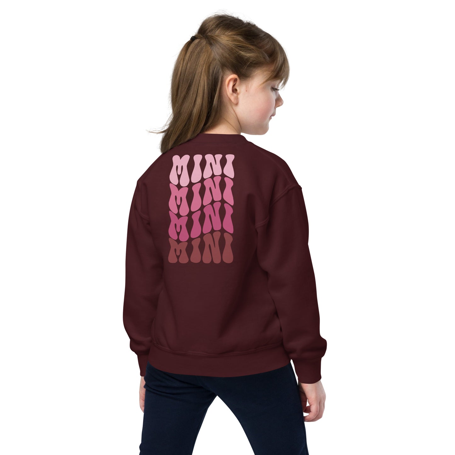 Mini - Youth crewneck sweatshirt