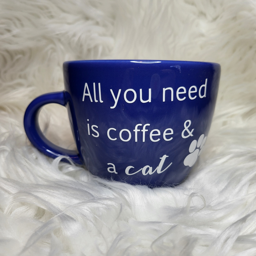 All You Need is Coffee and a Cat Mug