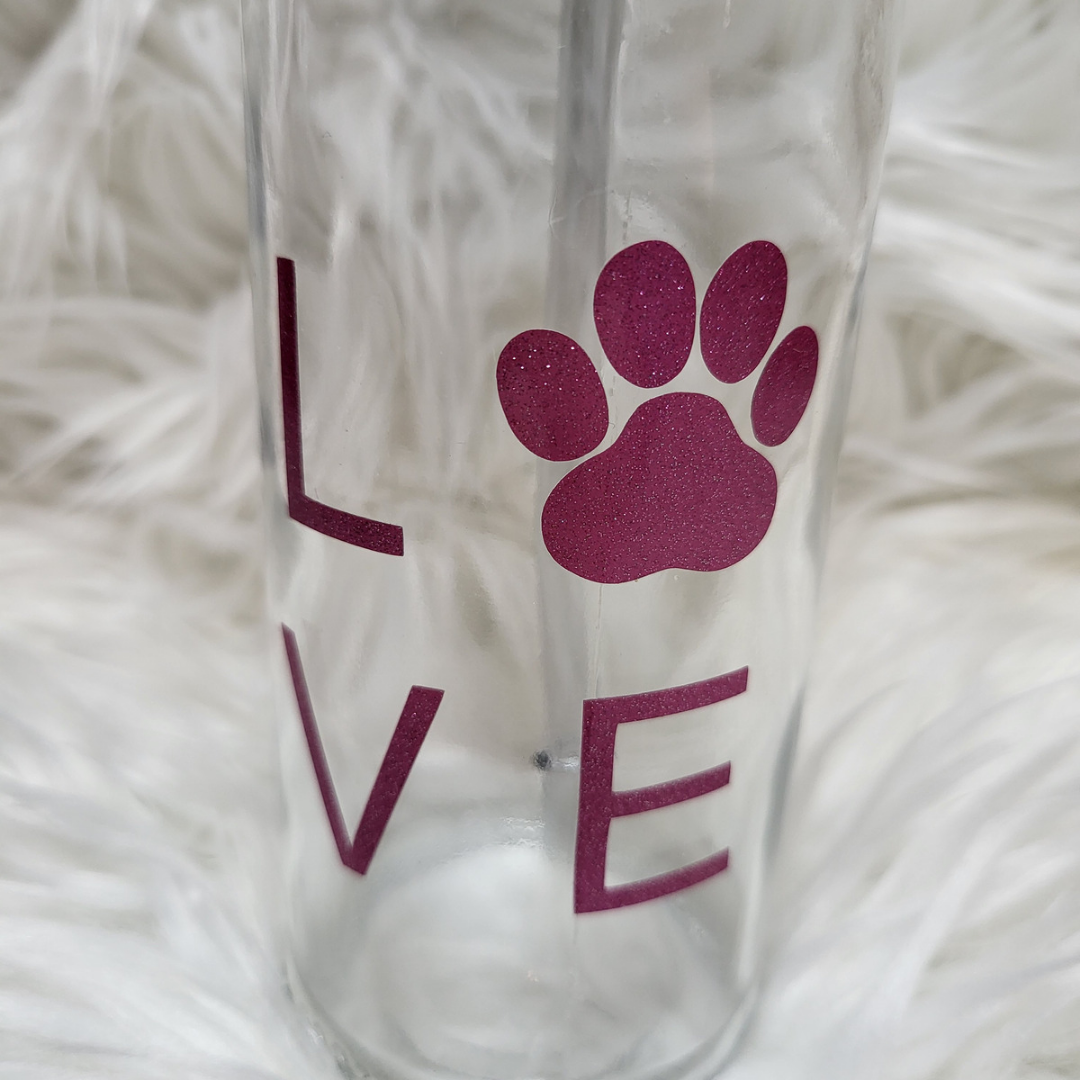 Pet Love Soda Bottle