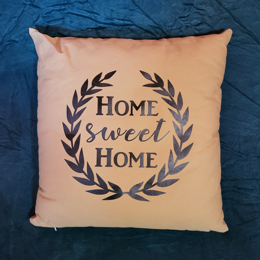 Home Sweet Home Pillow Cover