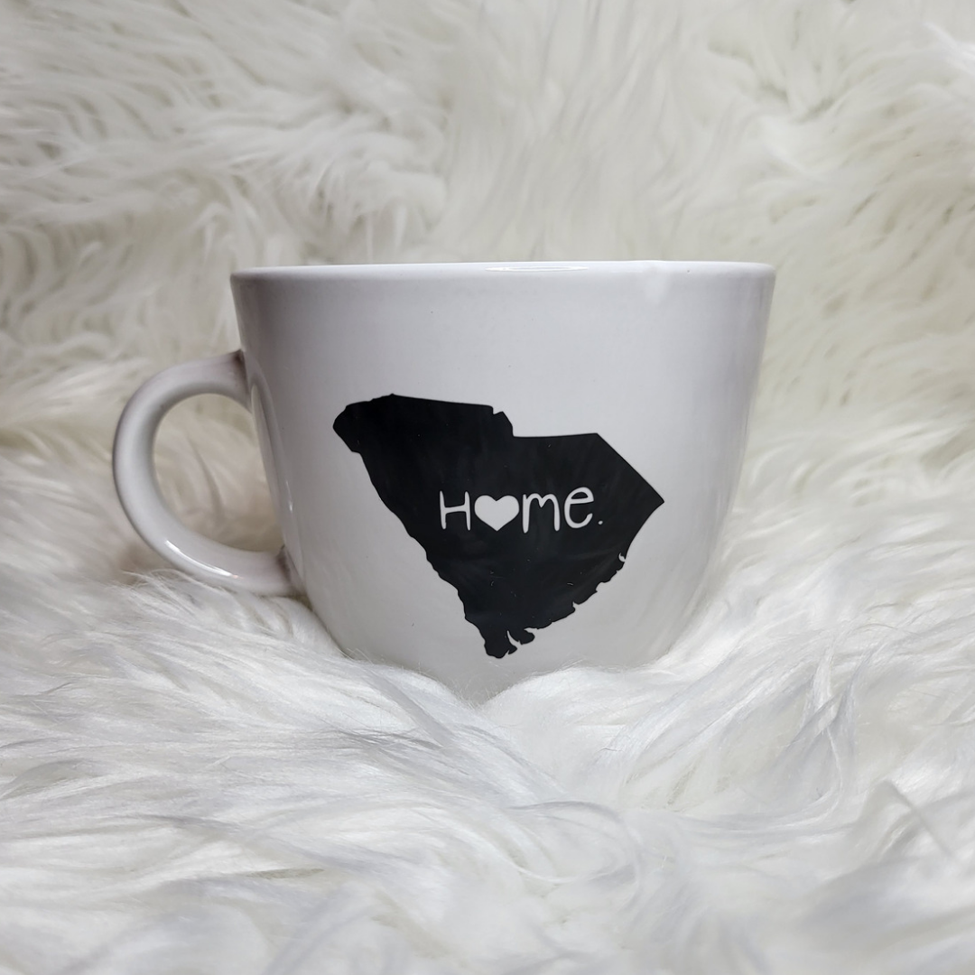 South Carolina Home Mug