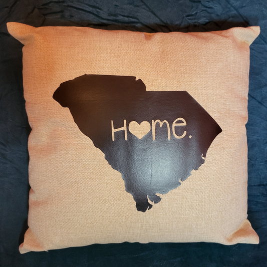 South Carolina Home Pillow Cover