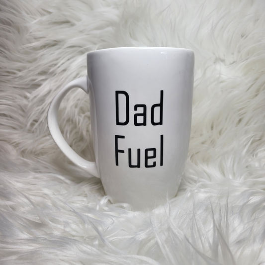 Dad Fuel Oversized Mug