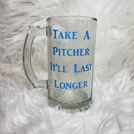 Take a Pitcher Drinkware