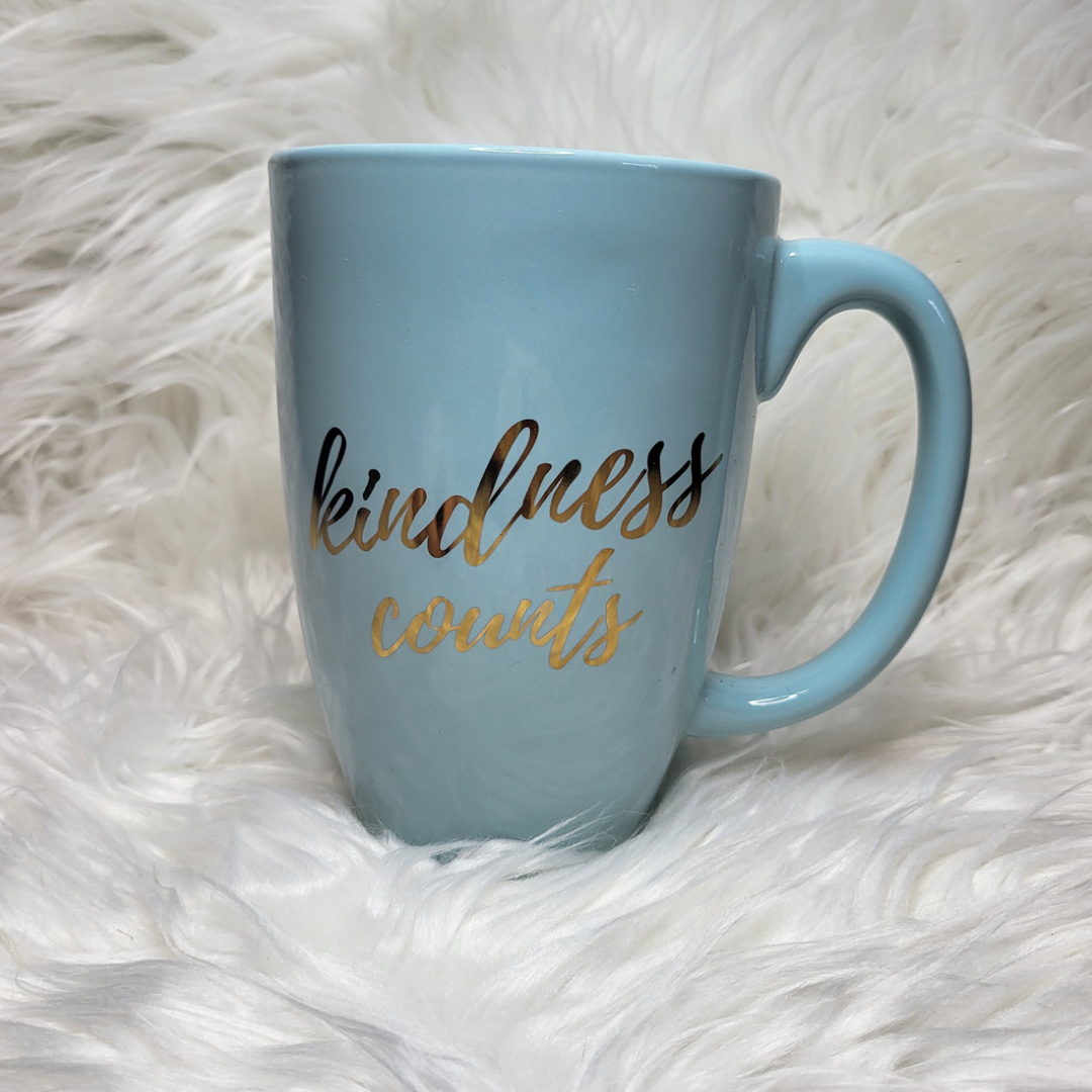 Kindness Counts Oversized Mug