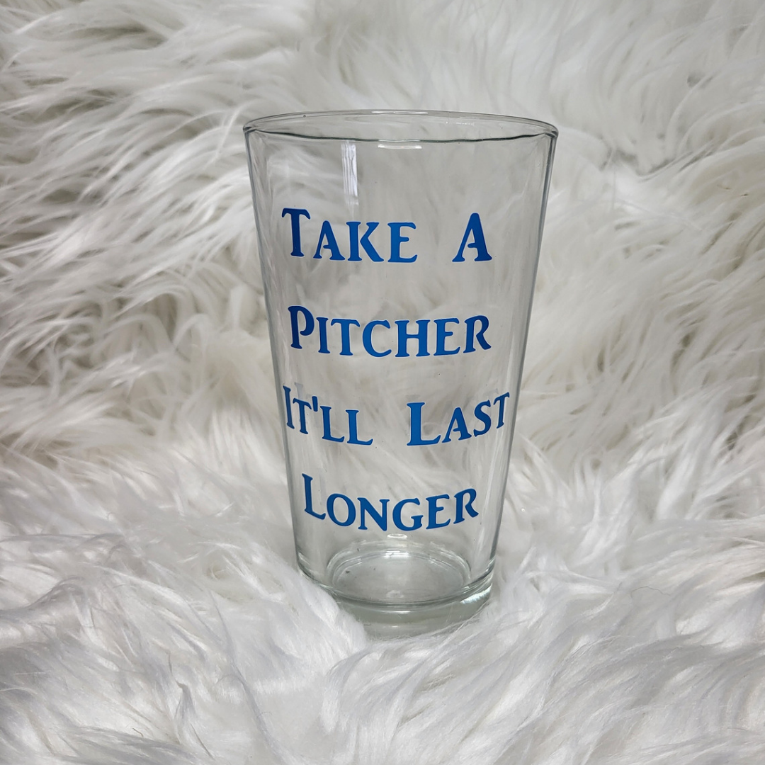 Take a Pitcher Drinkware