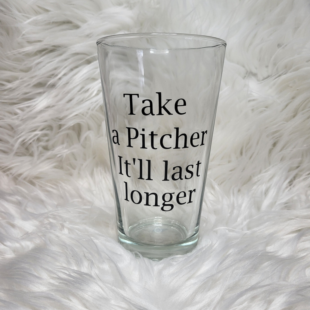 Take a Pitcher Drinkware