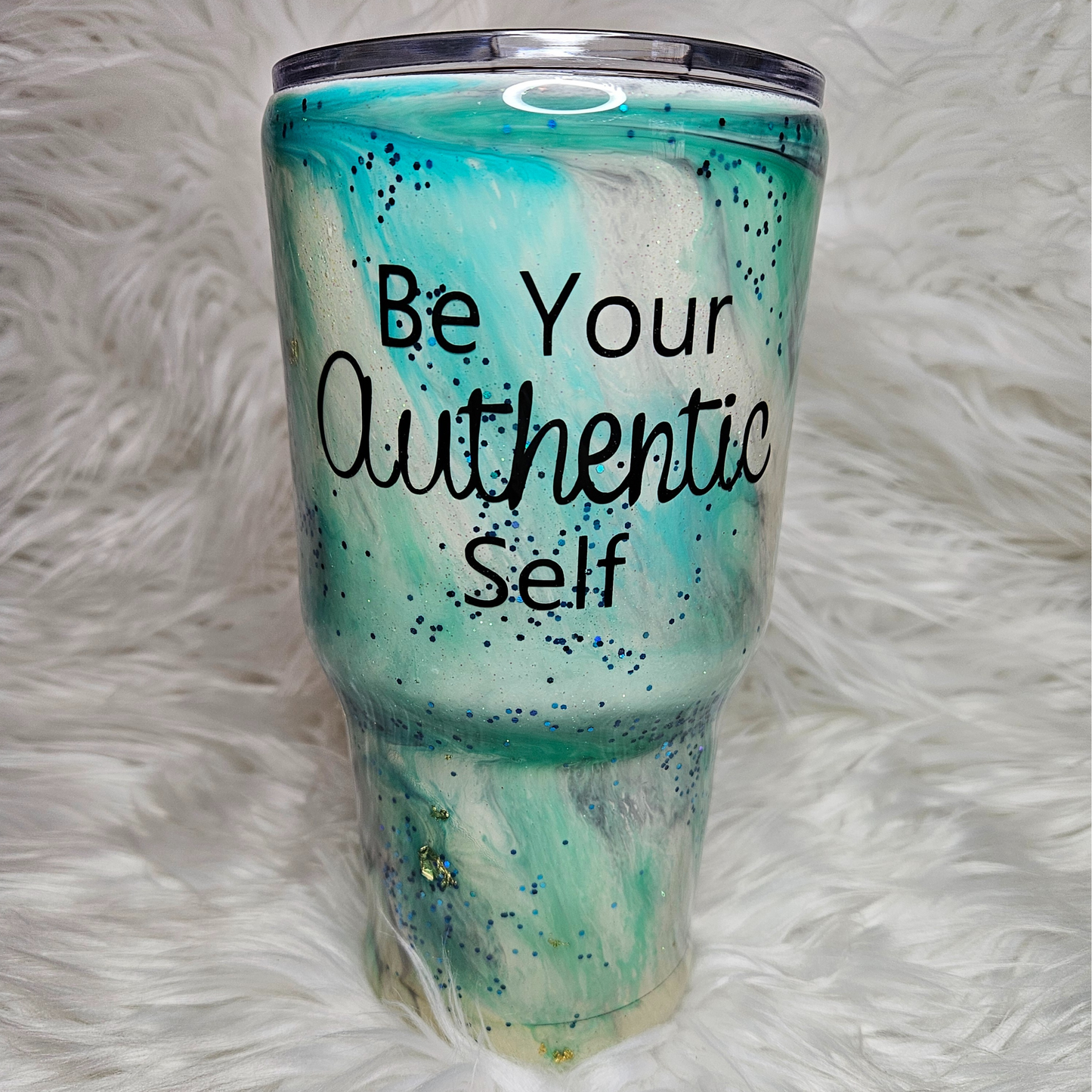 Be Your Authentic Self 30oz Tumbler