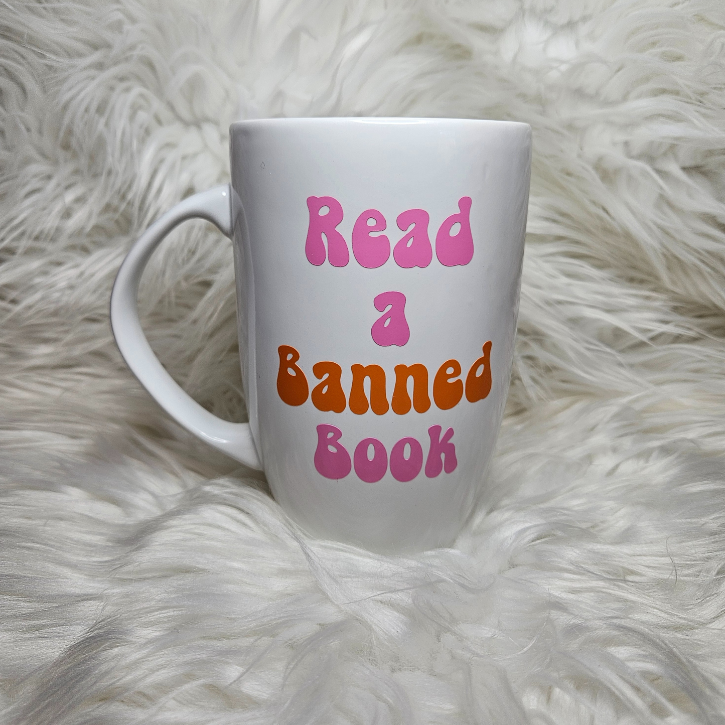 Read a Banned Book Drinkware