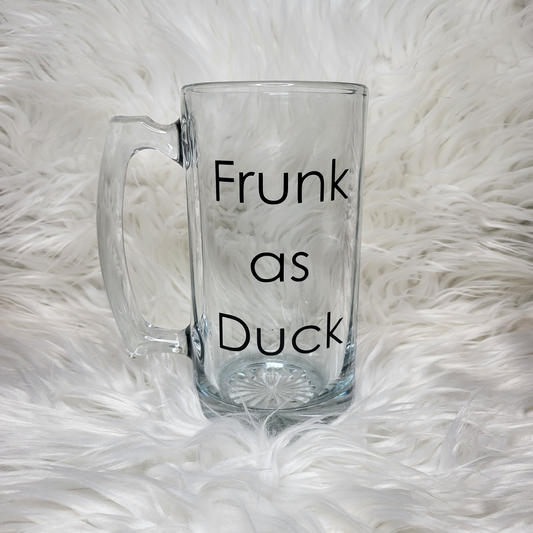 Frunk as Duck Oversized Mug