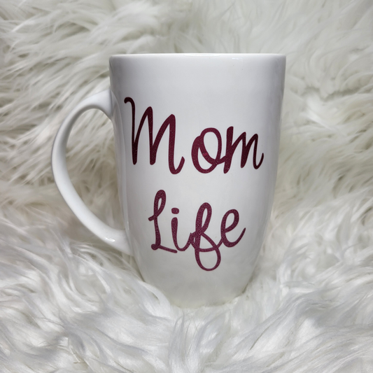 Mom Life Oversized Mug