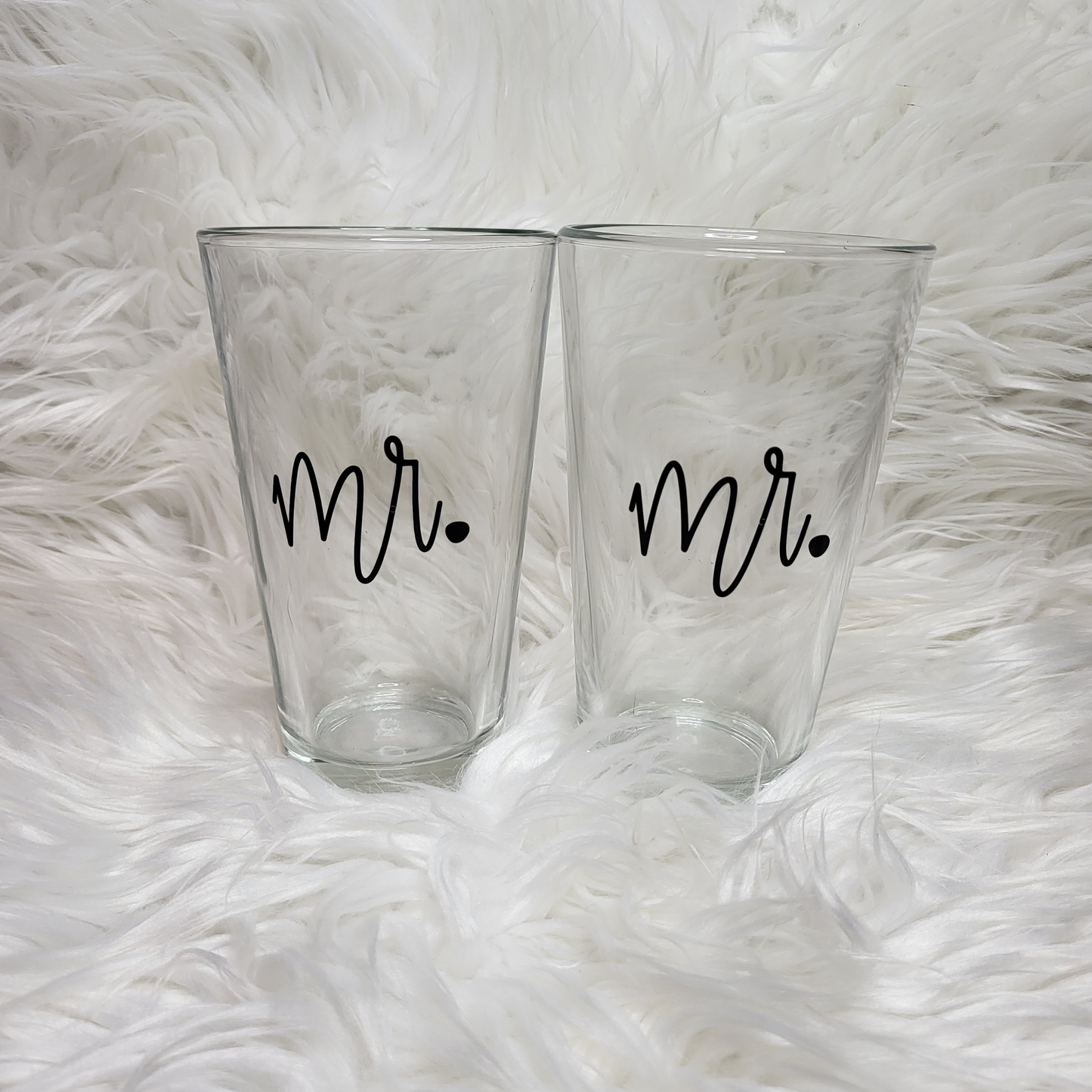 Mr. & Mr. Glassware Sets