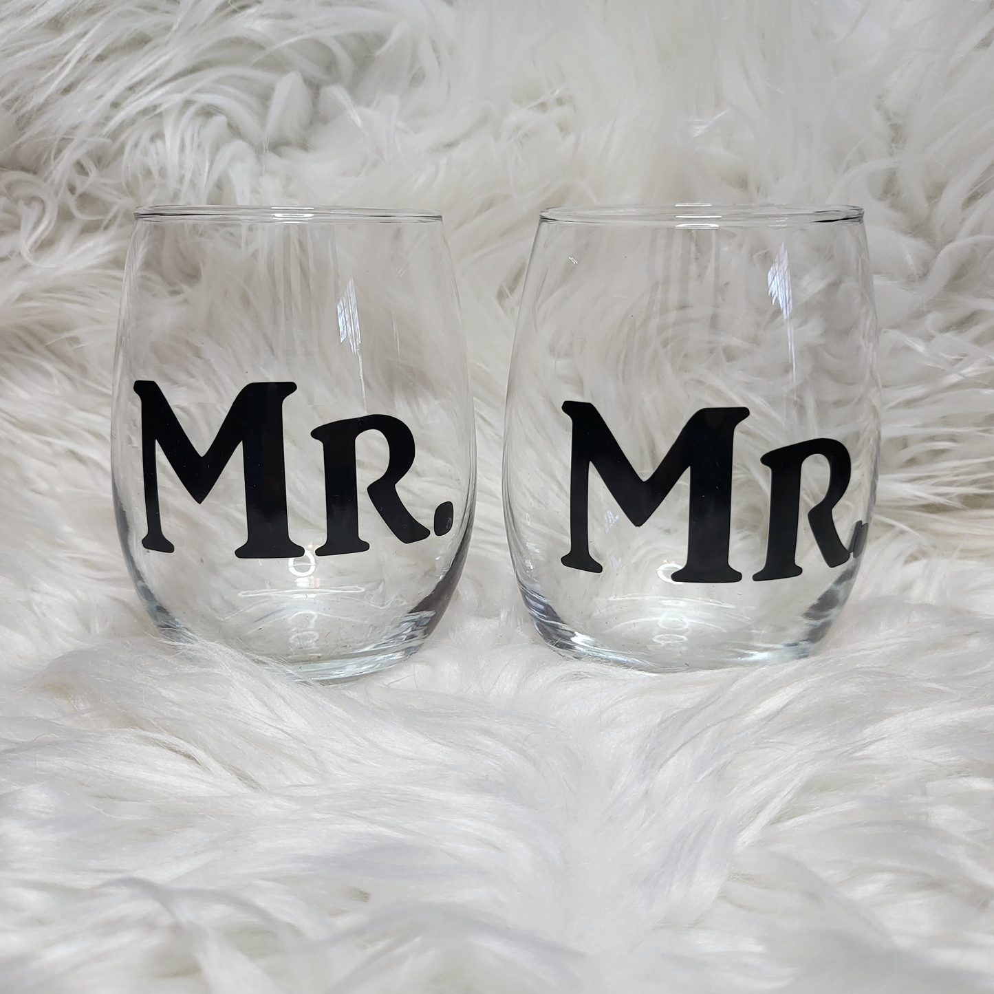 Mr. & Mr. Glassware Sets