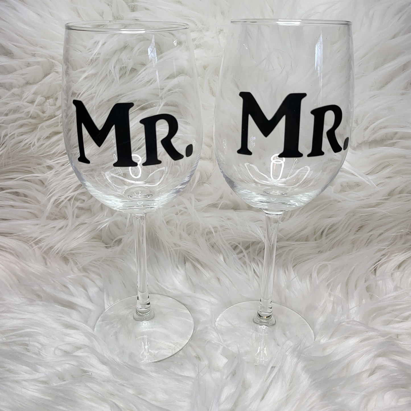 Mr. & Mr. Glassware Sets