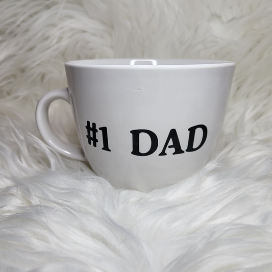 #1 Dad Mug