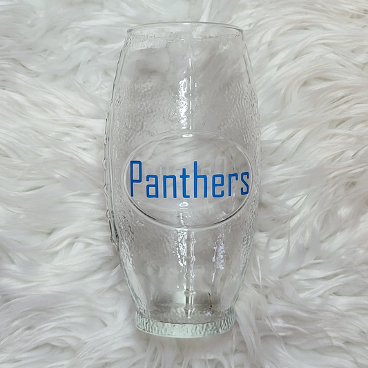 Panthers Glassware