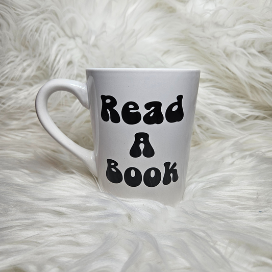 Read a Book Mugs