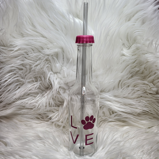 Pet Love Soda Bottle