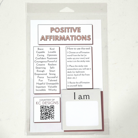 Positive Affirmation Tool