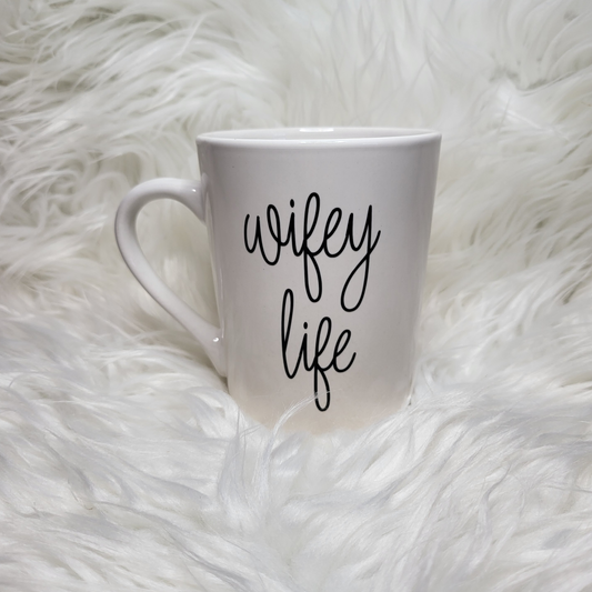 Wifey Life Mug