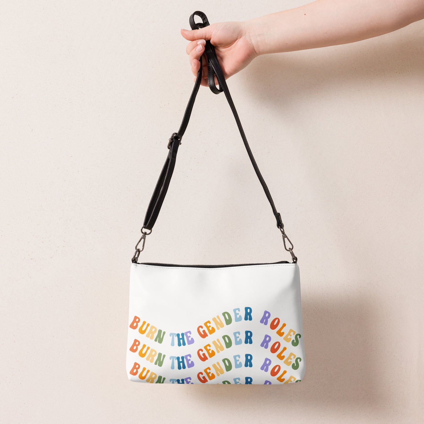 Burn the Gender Roles - Crossbody bag