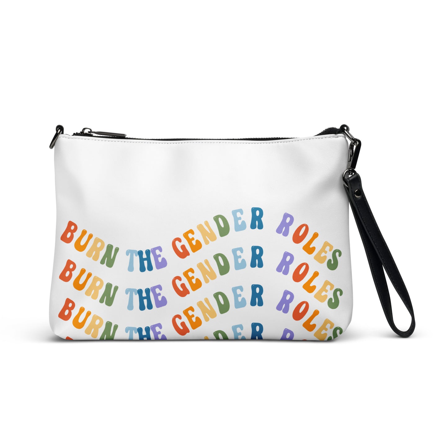 Burn the Gender Roles - Crossbody bag