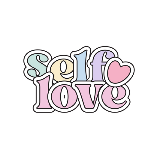 Self Love Sticker