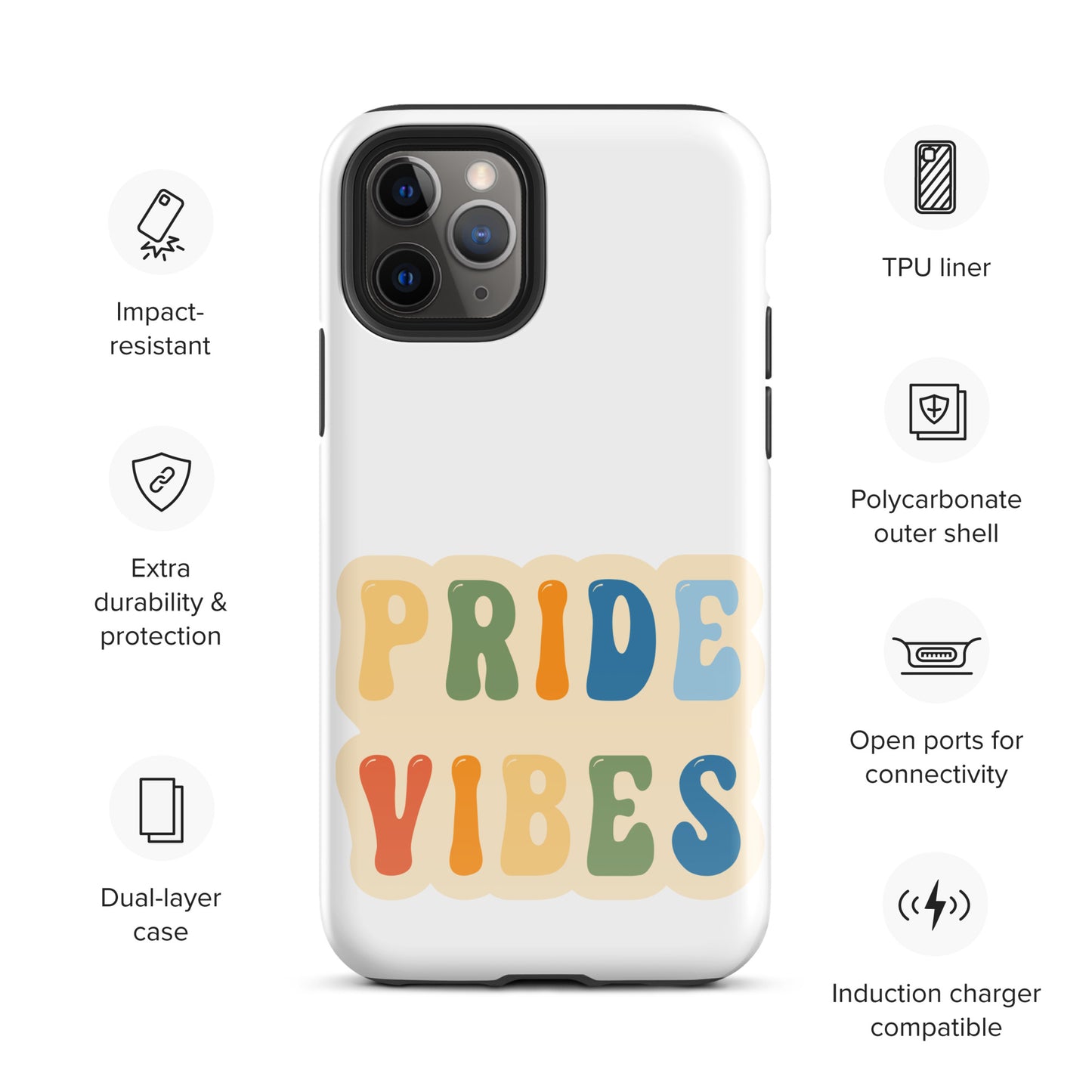 Pride Vibes - Tough Case for iPhone®