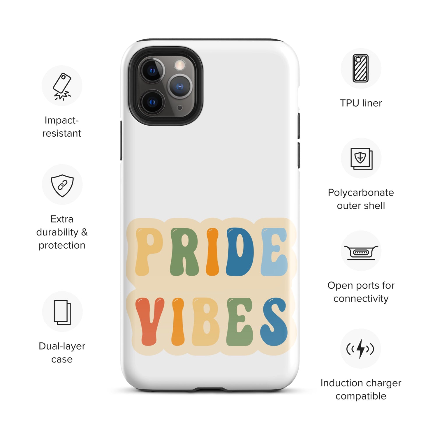 Pride Vibes - Tough Case for iPhone®