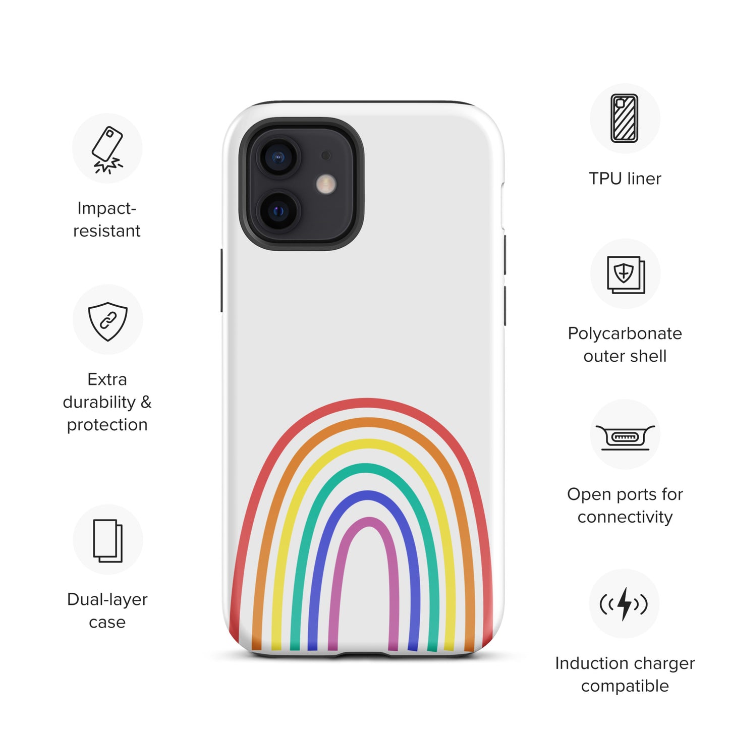 Rainbow - Tough Case for iPhone®